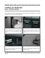 Preview for 8 page of DigiSender TV DG258-2RX Installation Manual