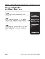 Preview for 12 page of DigiSender TV DG258-2RX Installation Manual