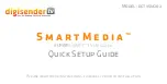 Preview for 1 page of DigiSender TV SmartMelia dgtvsm202 Quick Setup Manual