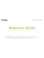 DigiSender iMedia Screencast 2.2 DGIMD132 Instructions Manual preview