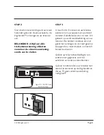 Предварительный просмотр 9 страницы DigiSender X2 DG20RX Owner'S Manual