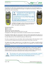 Предварительный просмотр 11 страницы DigiShot Plus CE4 Tagger Manual