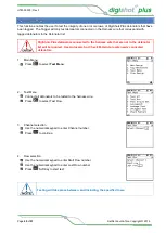 Предварительный просмотр 40 страницы DigiShot Plus CE4 Tagger Manual