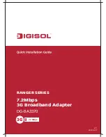 Digisol DG-BA3370 Quick Installation Manual предпросмотр