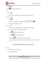 Предварительный просмотр 19 страницы Digisol DG-BA4305 User Manual