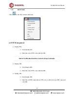 Предварительный просмотр 21 страницы Digisol DG-BA4305 User Manual