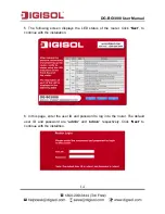 Preview for 14 page of Digisol DG-BG100 User Manual