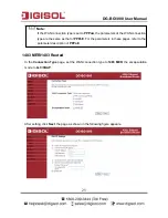 Preview for 25 page of Digisol DG-BG100 User Manual