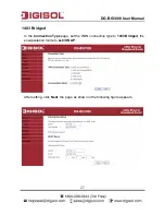 Preview for 27 page of Digisol DG-BG100 User Manual