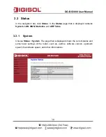 Preview for 30 page of Digisol DG-BG100 User Manual