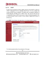 Preview for 36 page of Digisol DG-BG100 User Manual