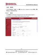 Preview for 42 page of Digisol DG-BG100 User Manual