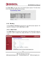 Preview for 66 page of Digisol DG-BG100 User Manual