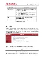 Preview for 69 page of Digisol DG-BG100 User Manual