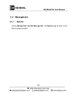 Preview for 85 page of Digisol DG-BG4011N User Manual