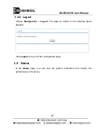 Preview for 97 page of Digisol DG-BG4011N User Manual