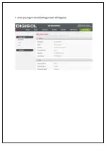 Предварительный просмотр 17 страницы Digisol DG-BG4100NU Quick Installation Manual