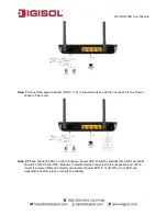 Предварительный просмотр 12 страницы Digisol DG-BG4300N User Manual