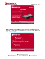 Предварительный просмотр 14 страницы Digisol DG-BG4300N User Manual