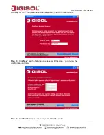 Предварительный просмотр 21 страницы Digisol DG-BG4300N User Manual