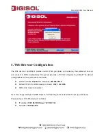 Предварительный просмотр 22 страницы Digisol DG-BG4300N User Manual