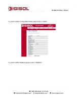 Предварительный просмотр 25 страницы Digisol DG-BG4300N User Manual