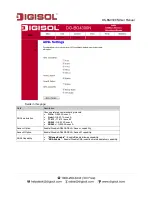 Предварительный просмотр 31 страницы Digisol DG-BG4300N User Manual