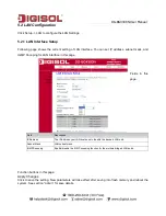 Предварительный просмотр 32 страницы Digisol DG-BG4300N User Manual