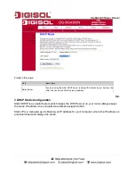 Предварительный просмотр 35 страницы Digisol DG-BG4300N User Manual