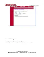 Предварительный просмотр 36 страницы Digisol DG-BG4300N User Manual