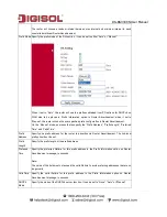Предварительный просмотр 38 страницы Digisol DG-BG4300N User Manual