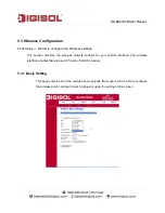 Предварительный просмотр 40 страницы Digisol DG-BG4300N User Manual