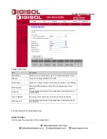 Предварительный просмотр 56 страницы Digisol DG-BG4300N User Manual