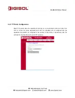 Предварительный просмотр 61 страницы Digisol DG-BG4300N User Manual