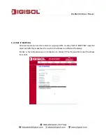 Предварительный просмотр 62 страницы Digisol DG-BG4300N User Manual