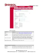 Предварительный просмотр 66 страницы Digisol DG-BG4300N User Manual