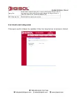 Предварительный просмотр 70 страницы Digisol DG-BG4300N User Manual