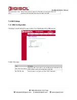 Предварительный просмотр 79 страницы Digisol DG-BG4300N User Manual
