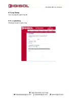 Предварительный просмотр 97 страницы Digisol DG-BG4300N User Manual