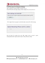 Предварительный просмотр 46 страницы Digisol DG-BR1000Nu User Manual