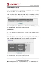 Предварительный просмотр 133 страницы Digisol DG-BR1000Nu User Manual