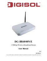 Предварительный просмотр 1 страницы Digisol DG-BR4000E User Manual