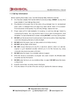 Предварительный просмотр 7 страницы Digisol DG-BR4000E User Manual