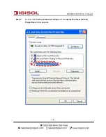 Предварительный просмотр 16 страницы Digisol DG-BR4000E User Manual