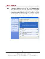 Предварительный просмотр 20 страницы Digisol DG-BR4000E User Manual