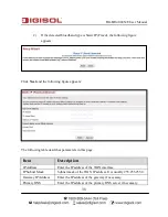 Предварительный просмотр 38 страницы Digisol DG-BR4000E User Manual