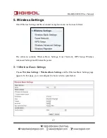 Предварительный просмотр 57 страницы Digisol DG-BR4000E User Manual