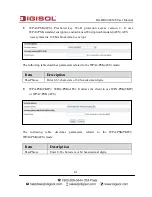 Предварительный просмотр 61 страницы Digisol DG-BR4000E User Manual