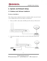 Предварительный просмотр 14 страницы Digisol DG-BR4313NG User Manual