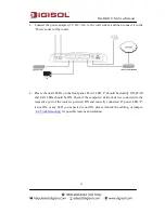 Предварительный просмотр 15 страницы Digisol DG-BR4313NG User Manual